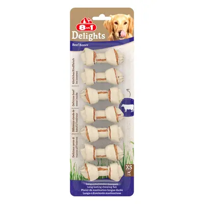 Dog treats 8 IN 1 Delights Beef (x7)