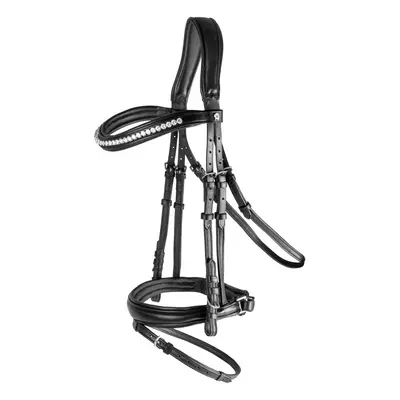 Combined riding bridle and noseband Waldhausen X-Line Supersoft Joy