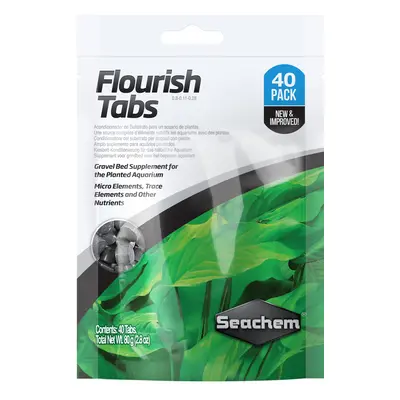 Aquarium accessories Seachem Flourish Tabs (x40)