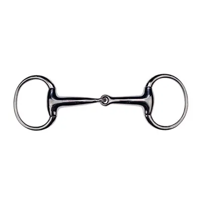 Olive bit rings for horses Feeling 125 mm