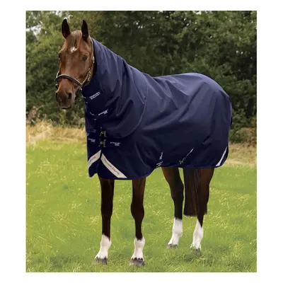 Outdoor blanket with neck cover Premier Equine Stratus 1200 Series Classic 200g