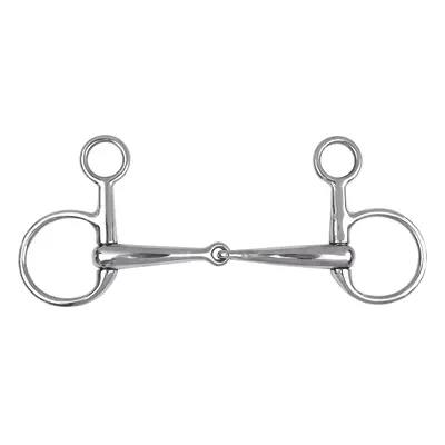 Simple broken snaffle bit for horse Waldhausen Massif