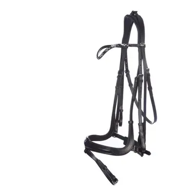 Double combination riding bridles Kavalkade Ivonne