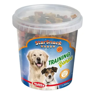 Canned dog treats Nobby Pet StarSnack Training Bones 500 g