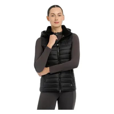 Women's sleeveless hooded down jacket LeMieux Tilly