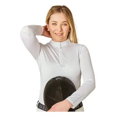 Long sleeve riding polo shirt GEM Twist