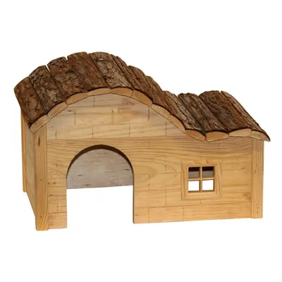 Hutch for rodents with a curved roof Kerbl Nature