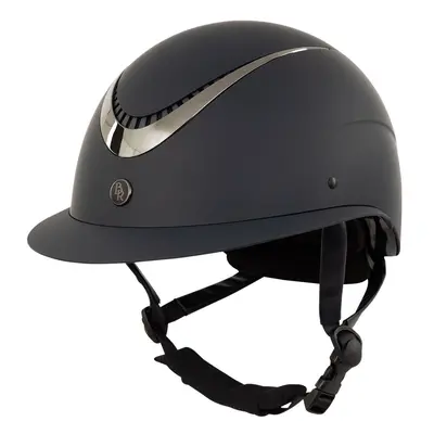 Riding helmet with polo visor BR Equitation Thêta Plus Painted