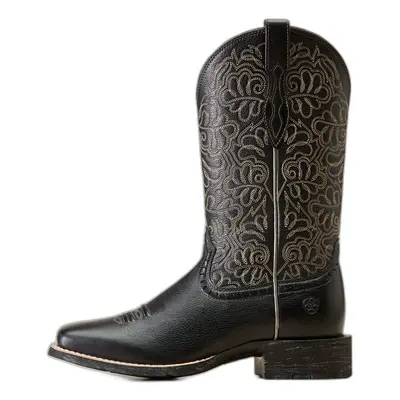 Women's leather western boots Ariat Round Up Remuda