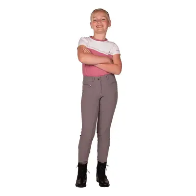 Girls' full grip riding pants QHP Victoria