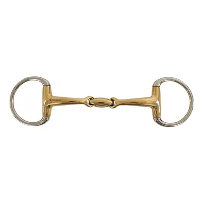 Curved olive bit for double-breasted horses BR Equitation Soft Contact