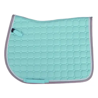 Saddle pad for horses QHP Florence