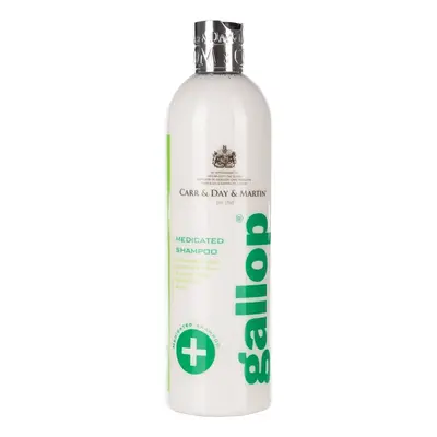 Medicated horse shampoo in aluminum bottle Carr&Day&Martin Gallop 500 ml