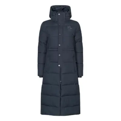 Long women's equestrian down jacket Kingsland Vea