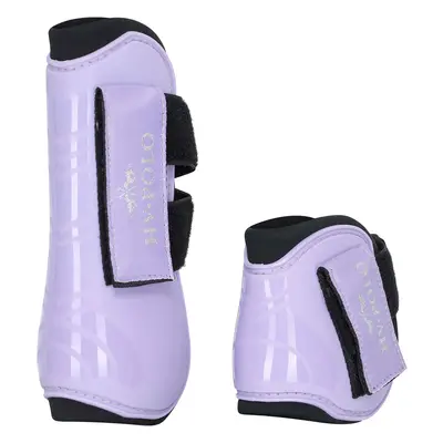 Open horse boots with tendon protectors HV Polo Kids Classic