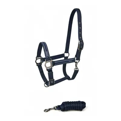 Halter and lead rope set for horse Lami-Cell Classical