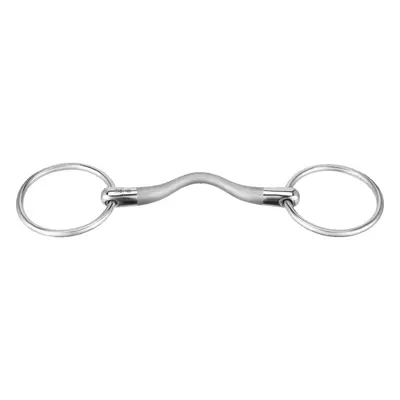 2 ring horse tongue bit Sprenger Satinox