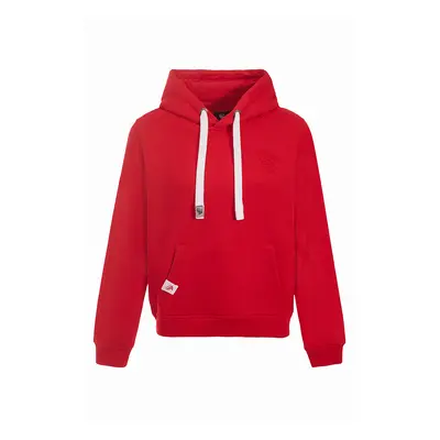 Women's zip-up hooded riding sweatshirt Gaze Jaly