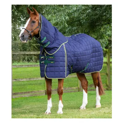 Horse stable blanket with neck cover Premier Equine Lucanta 450 g