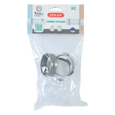 Set of elbow connectors Zolux (x2)