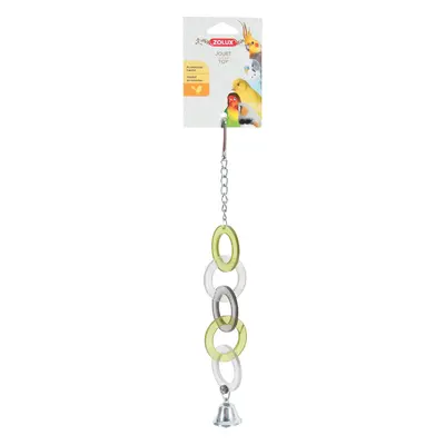 Ring and bell toy for birds Zolux (x3)