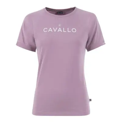 Women's T-shirt Cavallo R-neck