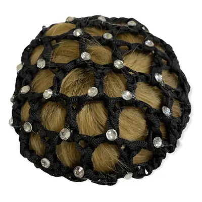 Hair tie net for women Equetech Crystal