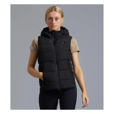 Women's hooded sleeveless jacket Premier Equine Pavoni