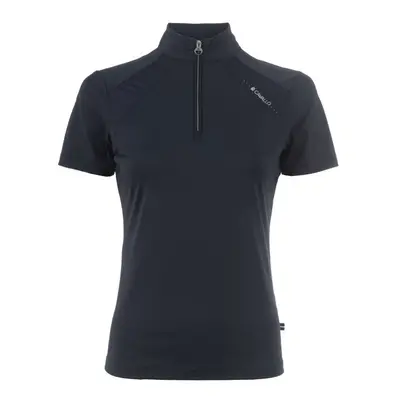 Women's 1/4 zip riding Polo shirt Cavallo Function