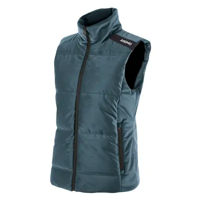 Women's velvet down jacket Animo Lusignolo