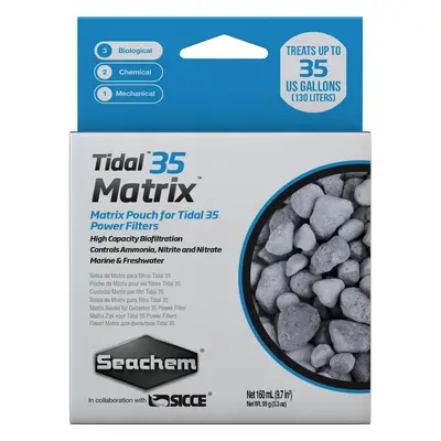 Aquarium filter accessories Seachem Tidal 35 Matrix