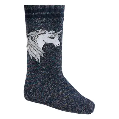 Children's sequined riding socks Equipage Lia