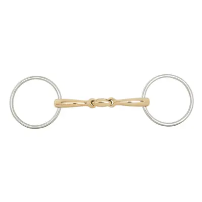 Double snaffle bits for horses BR Equitation Soft Contact