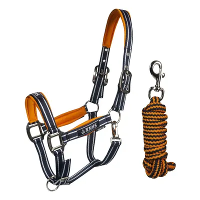 Halter and lead rope set for horse Horka KNHS