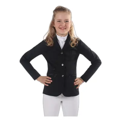 Girl's competition riding jacket QHP Juliet