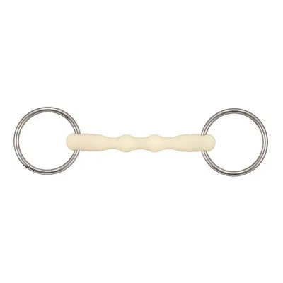 Two-ring snaffle bit for removable horse right Soyo