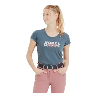 Women's T-shirt Horse Pilot Team