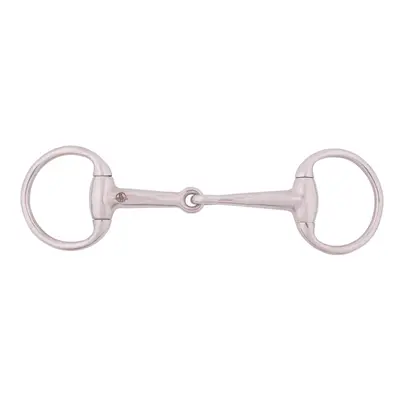 Double stainless steel olive bits for horses BR Equitation