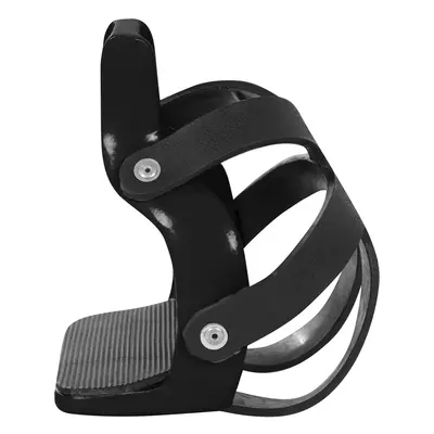 Aluminium riding stirrup with ear cage Umbria Equitazione