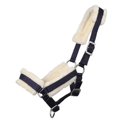 Foal halter with fur Q-essentials