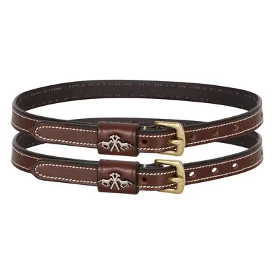 Leather horse spur straps HV Polo Legacy