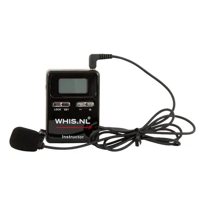 Transmitter with microphone Whis Instructor