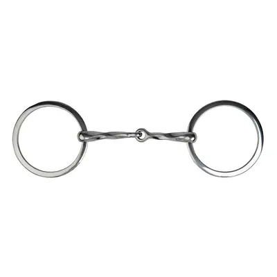 Two-ring snaffle bit twisted horse Metalab Magic System