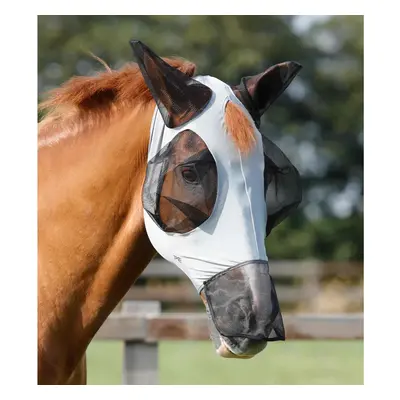 Anti-fly mask for horses Premier Equine Comfort Tech Xtra Lycra