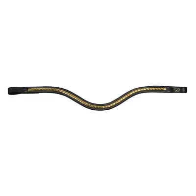 V-shaped horse browband Dy’on Clincher Laiton