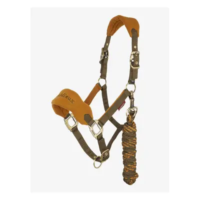 Bridle and lead rope set for horse LeMieux Vogue