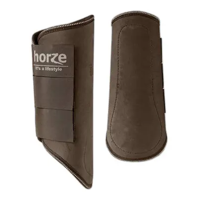 Closed horse gaiters with sheepskin lining Horze