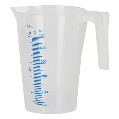 Graduated measure with handle and spout Kerbl