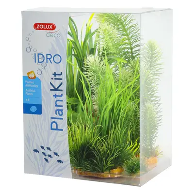 Plantkit decoration Zolux idro n°3 (x6)