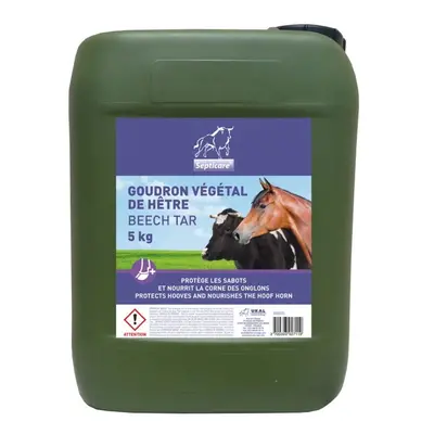 Vegetable beech tar hoof care Septicare